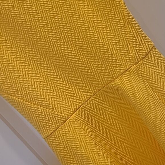 DIVIDED SZ 2 Yellow sundress - Picture 2 of 10